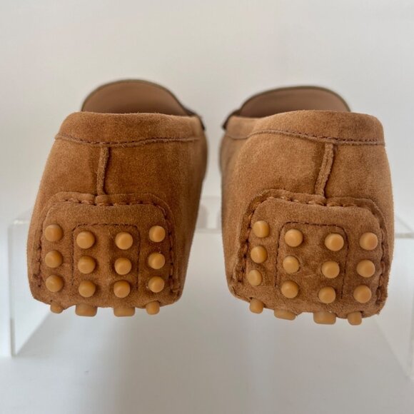 Veronica Beard Jia hazelwood Suede Loafers Women Size 9.5 - Picture 7 of 11